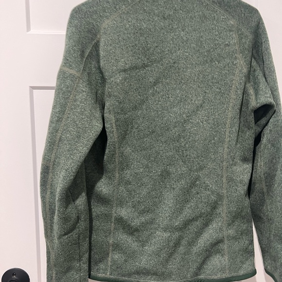 Patagonia Forest Green Fleece Jacket - Picture 4 of 4